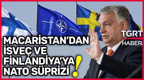 Macaristan Cumhurbaşkanı İsveçin NATO üyeliği onayını imzaladı